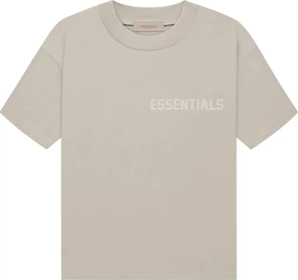 Fear of God Essentials Logo Tee Smoke