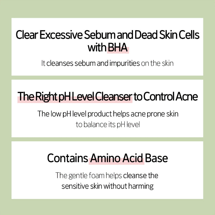 [ETUDE] AC Clean Up Cleansing Foam