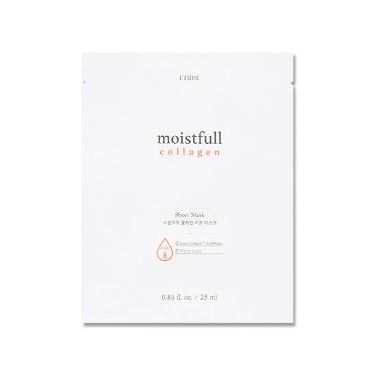 [ETUDE] Moistfull Collagen Mask
