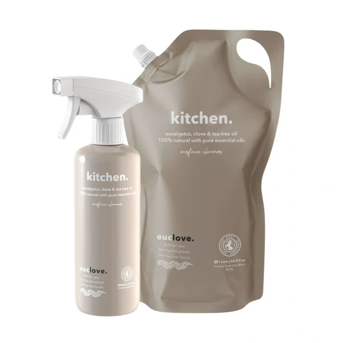 Euclove Kitchen Cleaner Refill Value Bundle