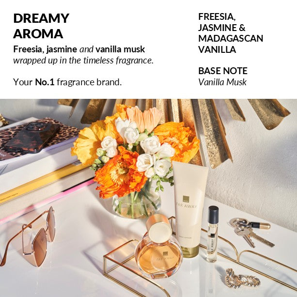 Far Away Original Eau de Parfum - 50ml