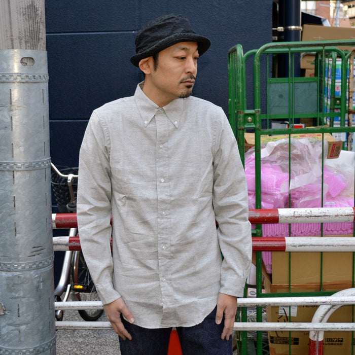 FAR EAST MANUFACTURING "00-002" Chambray B.D Shirt FEM