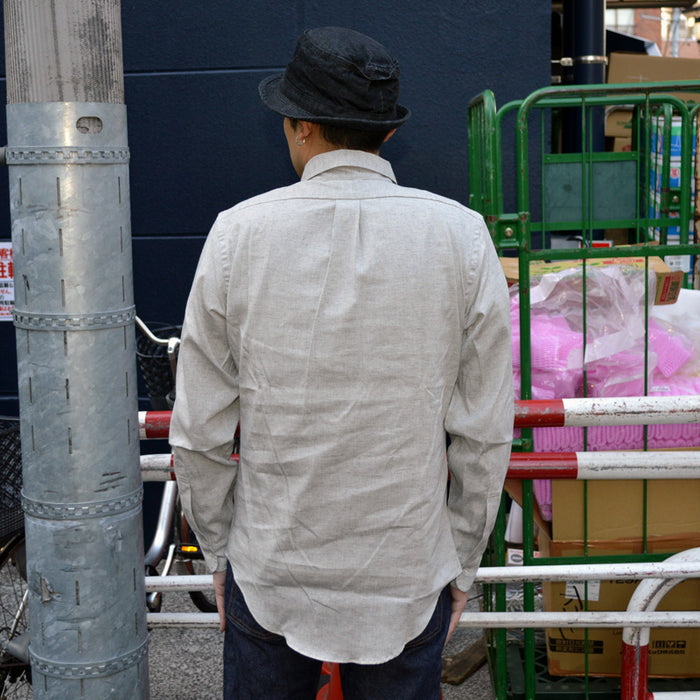 FAR EAST MANUFACTURING "00-002" Chambray B.D Shirt FEM