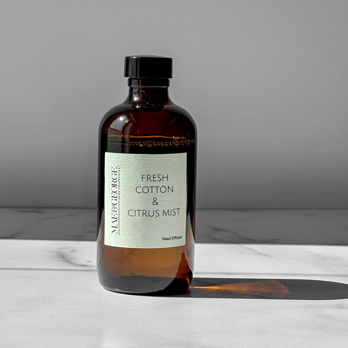 Fresh Cotton & Citrus Mist Reed Diffuser Refill
