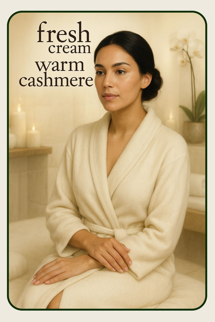 Fresh Cream Warm Cashmere Inspiration