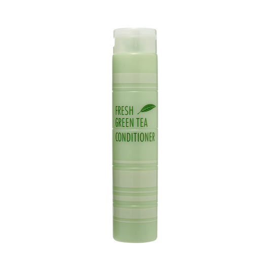 Fresh green tea semi-treatment