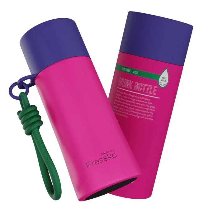 Fressko Kids Ceramic Lined Bottle 420ml