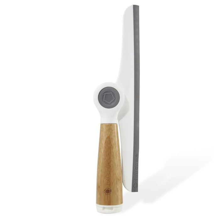 Full Circle Wipe Out Pivoting Squeegee - White/Grey