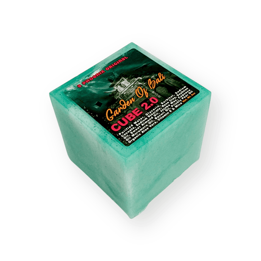 Garden of Bali CUBE 2.0 Preshave Soap | A Phoenix Shaving Original Classic! - Phoenix Artisan Accoutrements