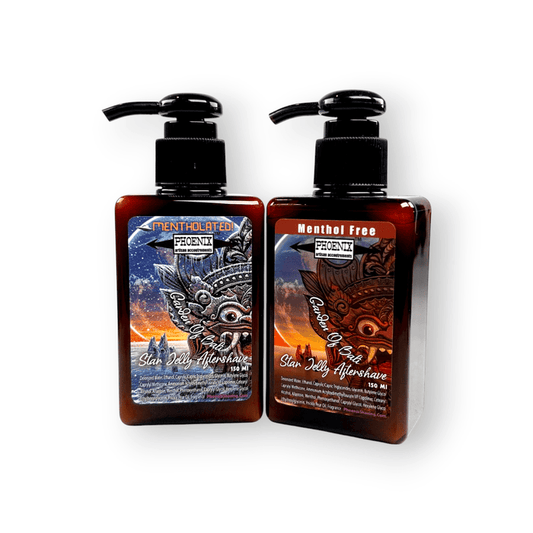 Garden of Bali Star Jelly Aftershave | A Whole New Species of Aftershave! - Phoenix Artisan Accoutrements