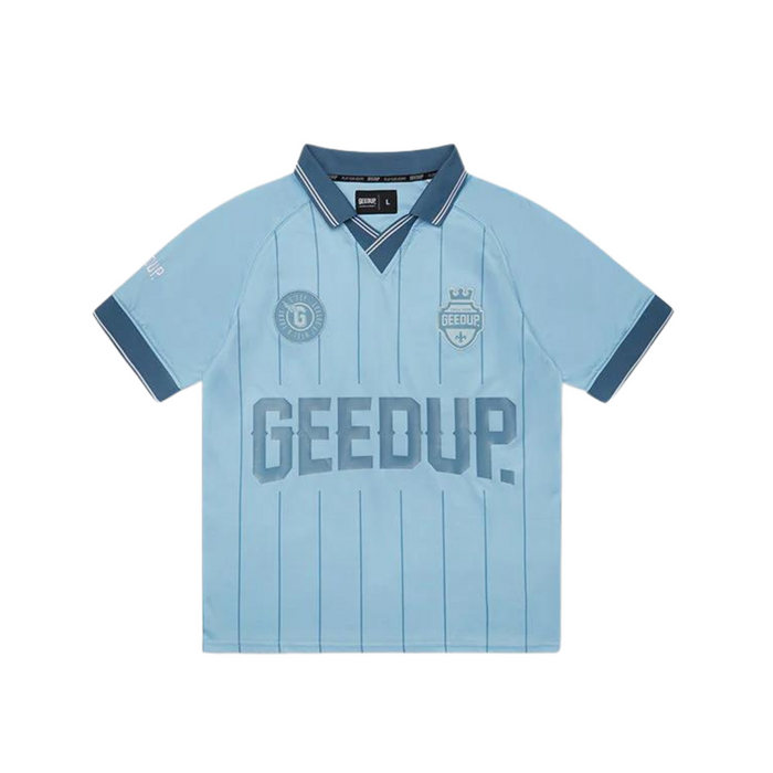 Geed Up Core Logo Jersey Light Blue
