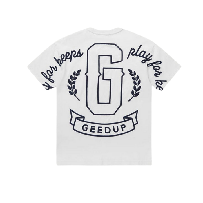Geed Up G PFK T-Shirt White Navy