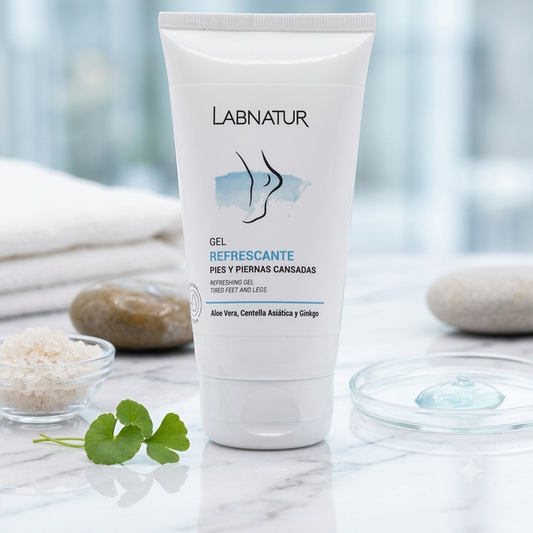 Gel Refrescante Pies y Piernas Cansadas 150ml Labnatur