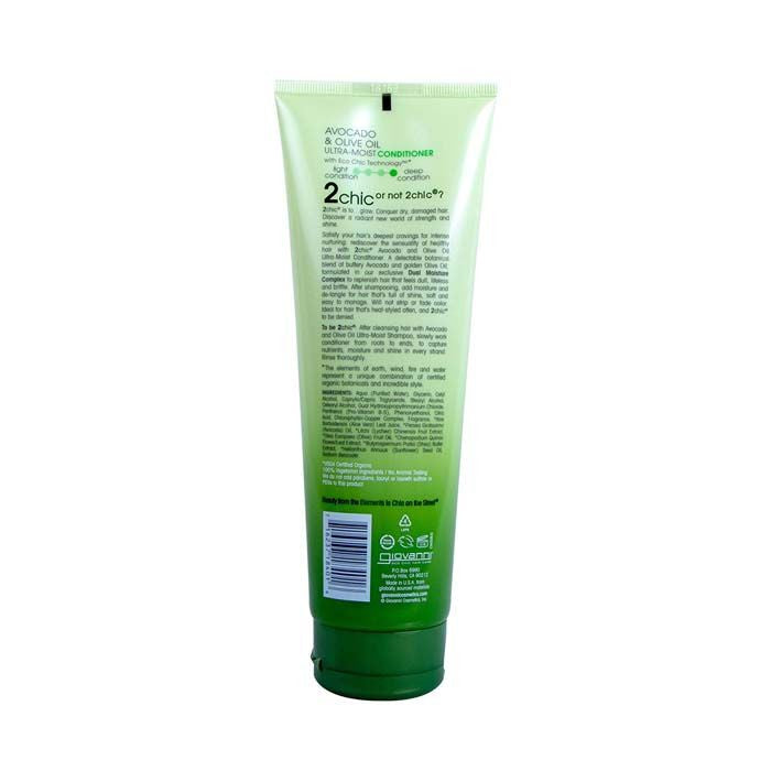 Giovanni 2Chic Avocado & Olive Ultra Moist Shampoo - 250ml Giovanni