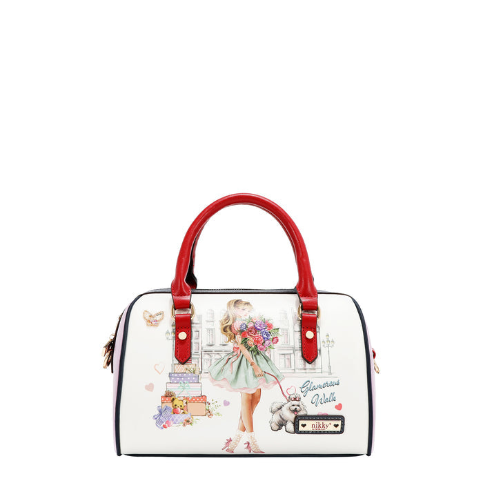 GLAMOROUS WALK MINI BOSTON BAG