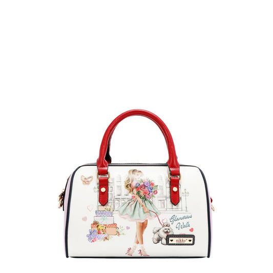 GLAMOROUS WALK MINI BOSTON BAG