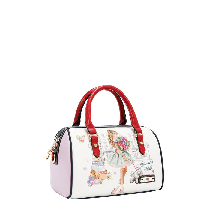 GLAMOROUS WALK MINI BOSTON BAG