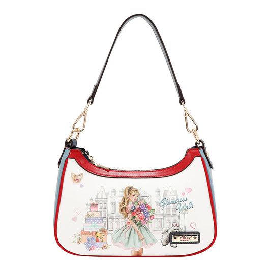 GLAMOROUS WALK SHOULDER BAG