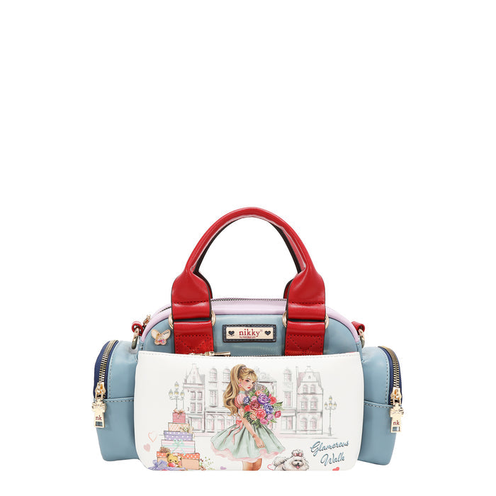 GLAMOROUS WALK SMALL MULTI-POCKET BAG
