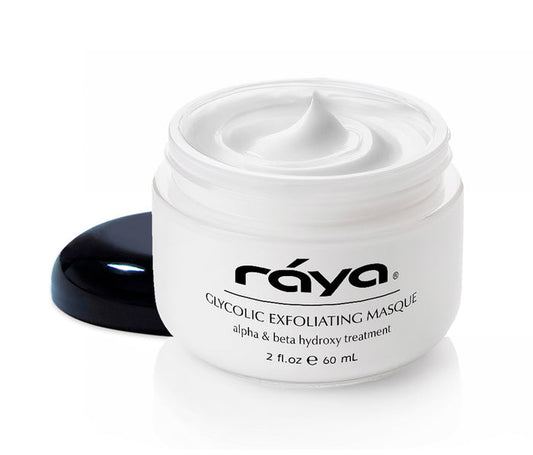 GLYCOLIC EXFOLIATING MASQUE (G-611) RAYA SPA - rayaspa