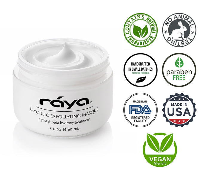 GLYCOLIC EXFOLIATING MASQUE (G-611) RAYA SPA - rayaspa