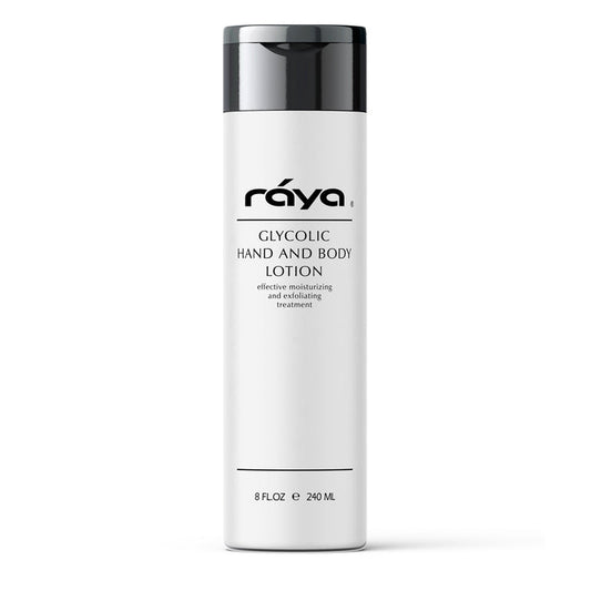GLYCOLIC HAND AND BODY LOTION (G-333) RAYA SPA - rayaspa