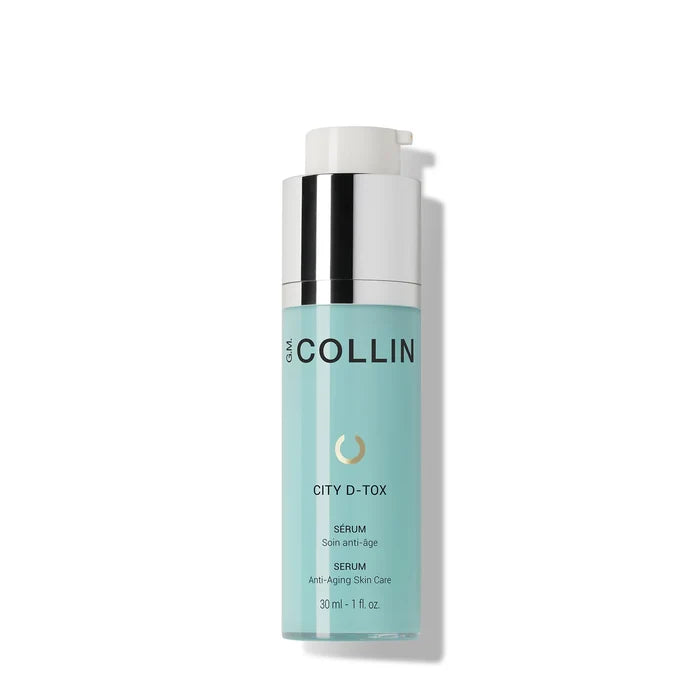 G.M. COLLIN CITY D-TOX SERUMAS, 30 ML