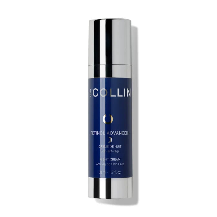 G.M. COLLIN RETINOL ADVANCED NAKTINIS VEIDO KREMAS, 50 ML