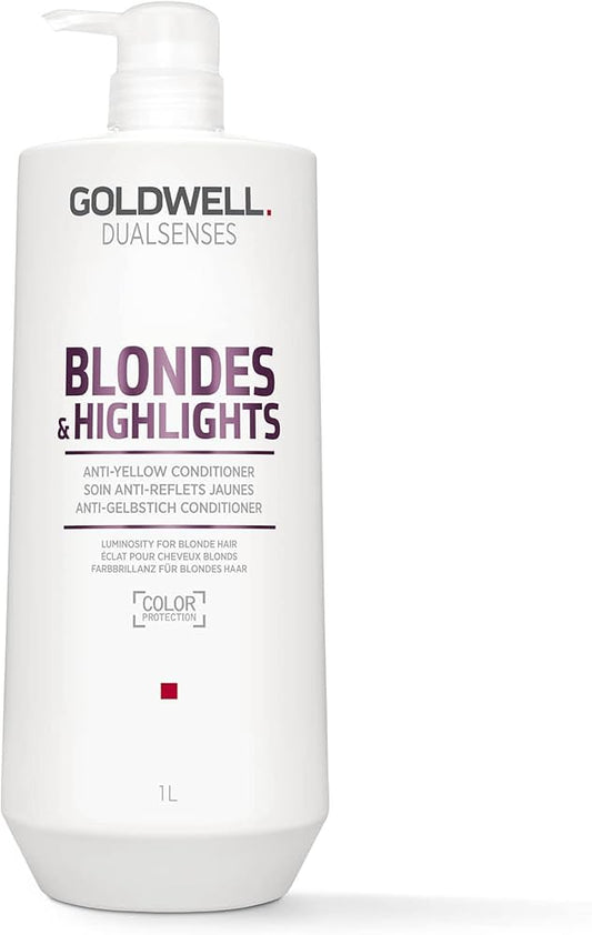 Goldwell Dualsenses Blondes and Highlights Anti Yellow Conditioner 1L