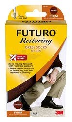 Green Drop Infused Recovery Compression Socks, Knee High, Closed Toe, Black - SOX-1454-Pair - LL Medico