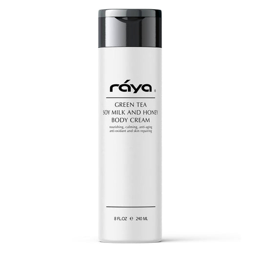 GREEN TEA SOY MILK AND HONEY BODY CREAM (S-523) RAYA SPA - rayaspa