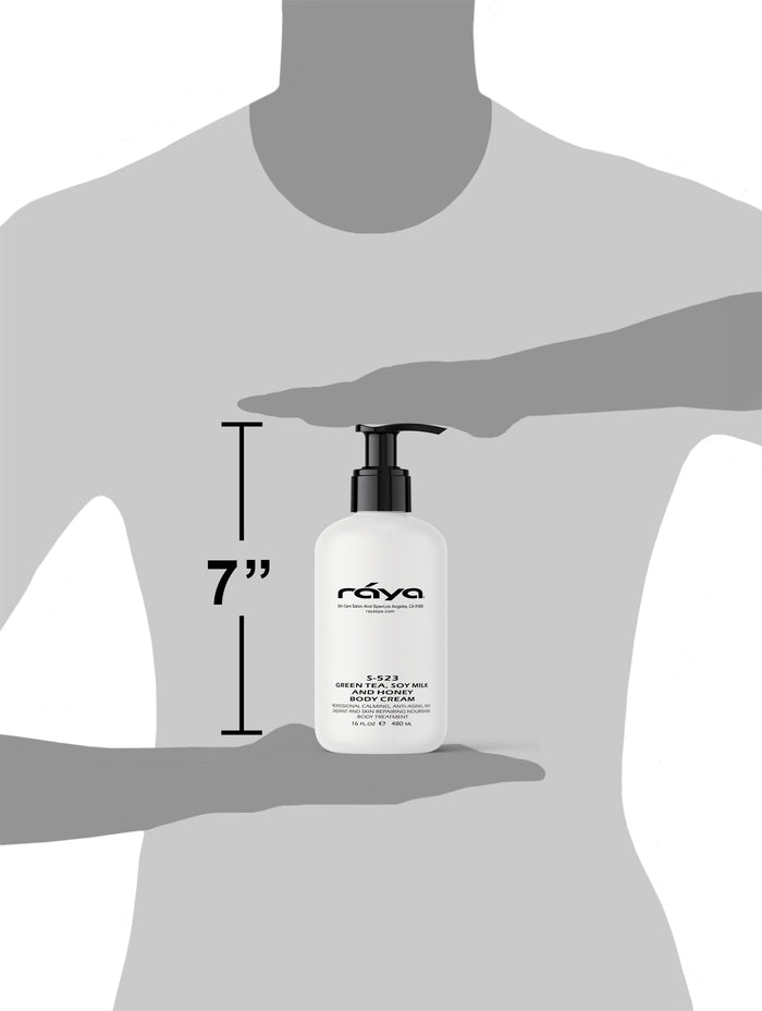 GREEN TEA SOY MILK AND HONEY BODY CREAM (S-523) RAYA SPA - rayaspa