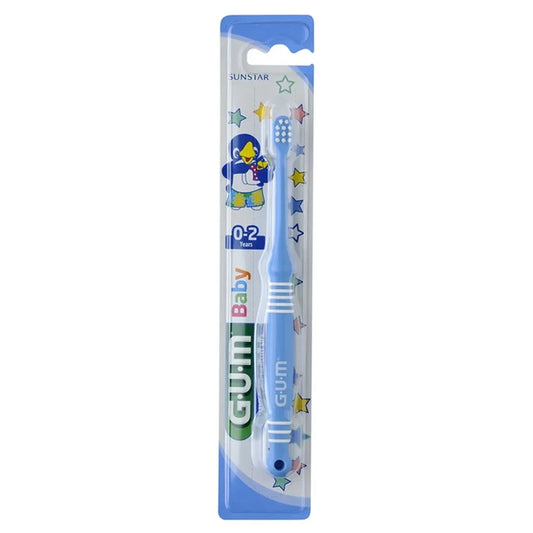 GUM Baby Toothbrush 0-2 Years - Soft, Manual Toothbrushes