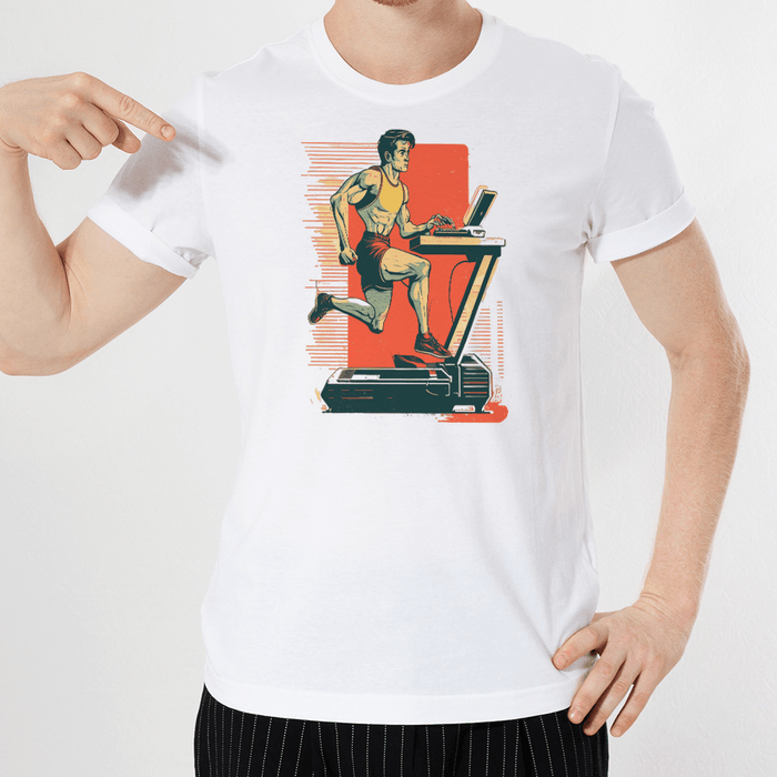 Gym Treadmill Design - HeatPressNation