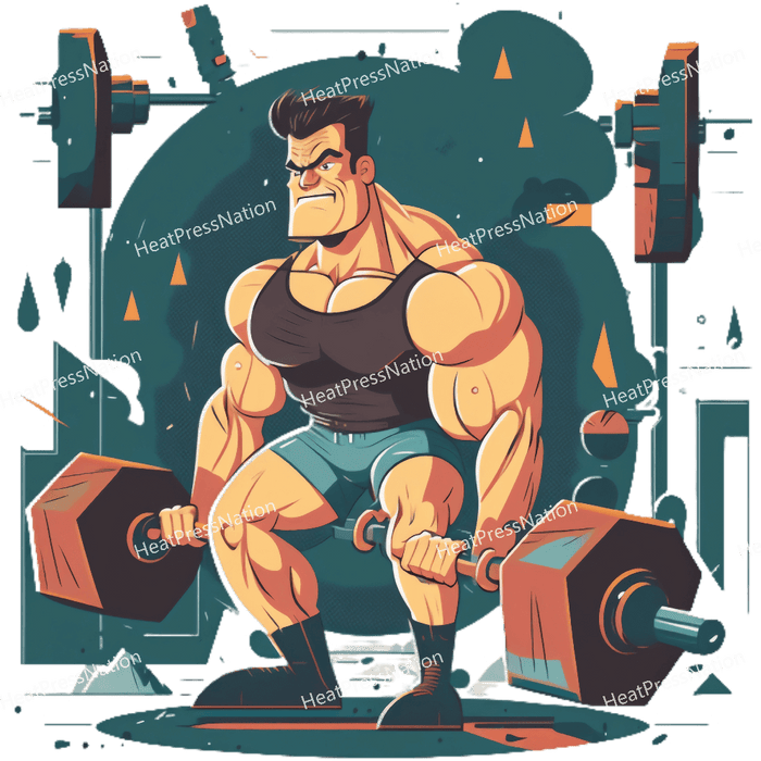 Gym Workout Design - HeatPressNation