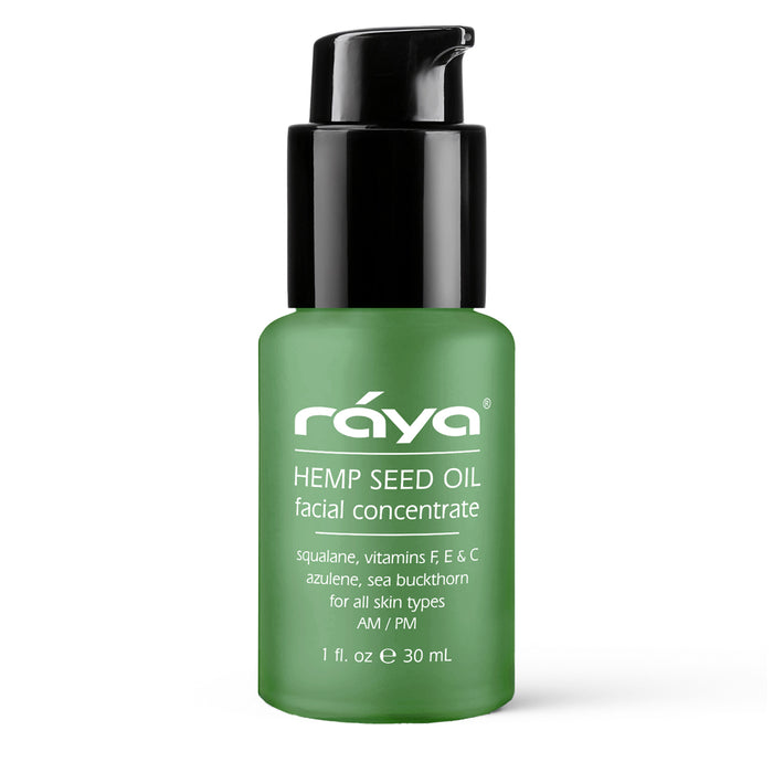 HEMP SEED FACIAL OIL (529) RAYA SPA - rayaspa