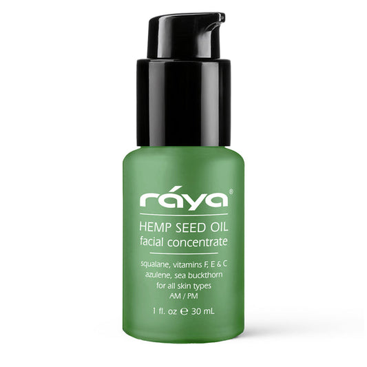 HEMP SEED FACIAL OIL (529) RAYA SPA - rayaspa