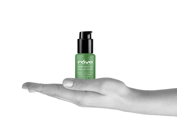 HEMP SEED FACIAL OIL (529) RAYA SPA - rayaspa