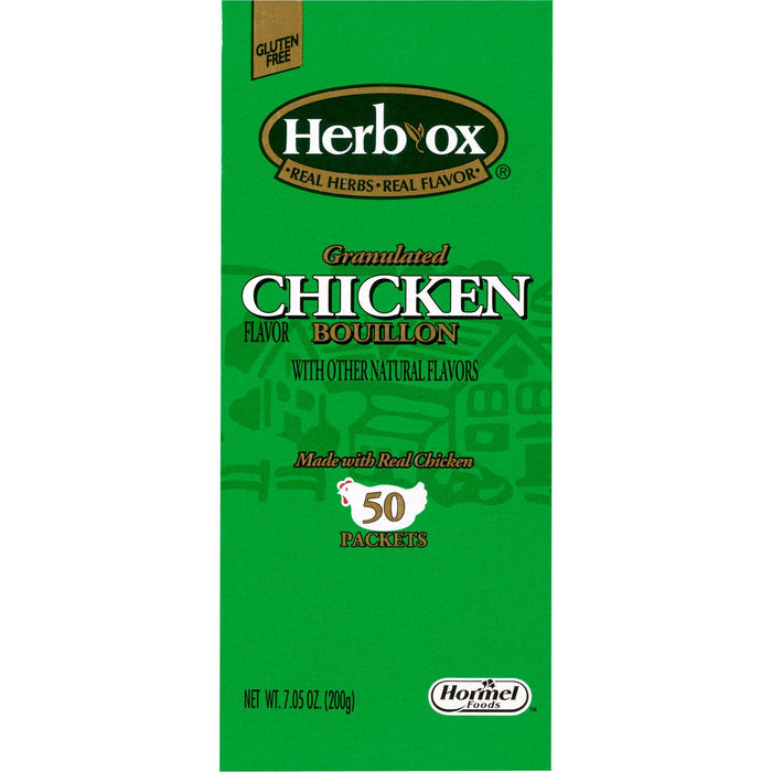 Herb-Ox Instant Broth, Chicken Flavor, 7.5 oz - 34793-Box - LL Medico