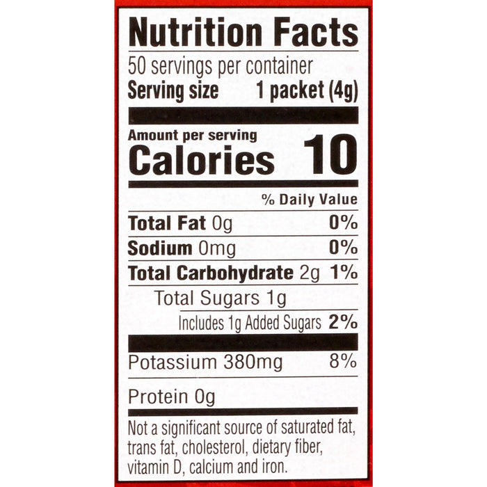 Herb-Ox Instant Broth & Seasoning, Sodium Free Beef Flavor, 7.5 oz Packet - 23371-Box - LL Medico