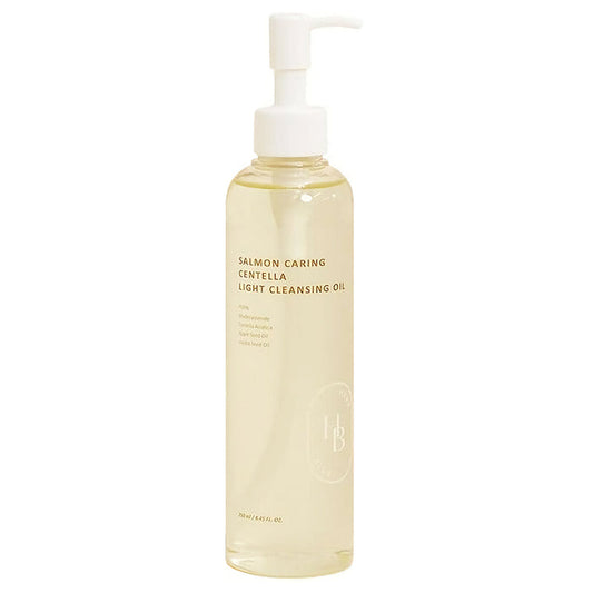 [HEVEBLUE] Salmon Caring Centella Light Cleansing Oil