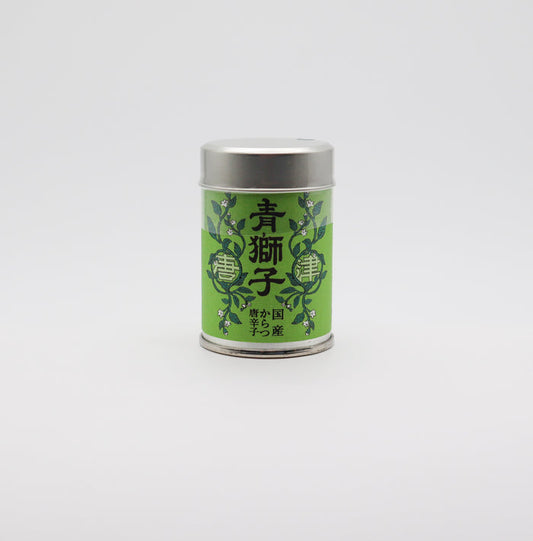 Hirata Spice Farm : Aojishi(青獅子) — Japanese Green Chili Pepper (Ichimi Togarashi) yunomi.life