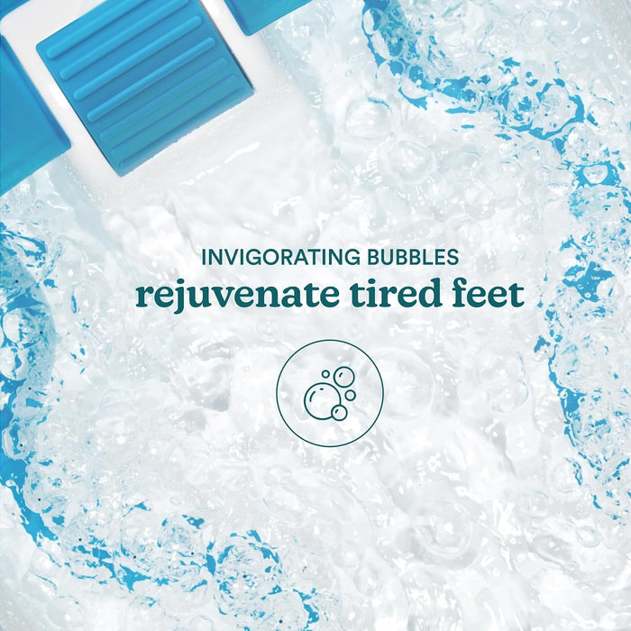 HoMedics Bubble Bliss Elite Foot Spa with Heat Boost
