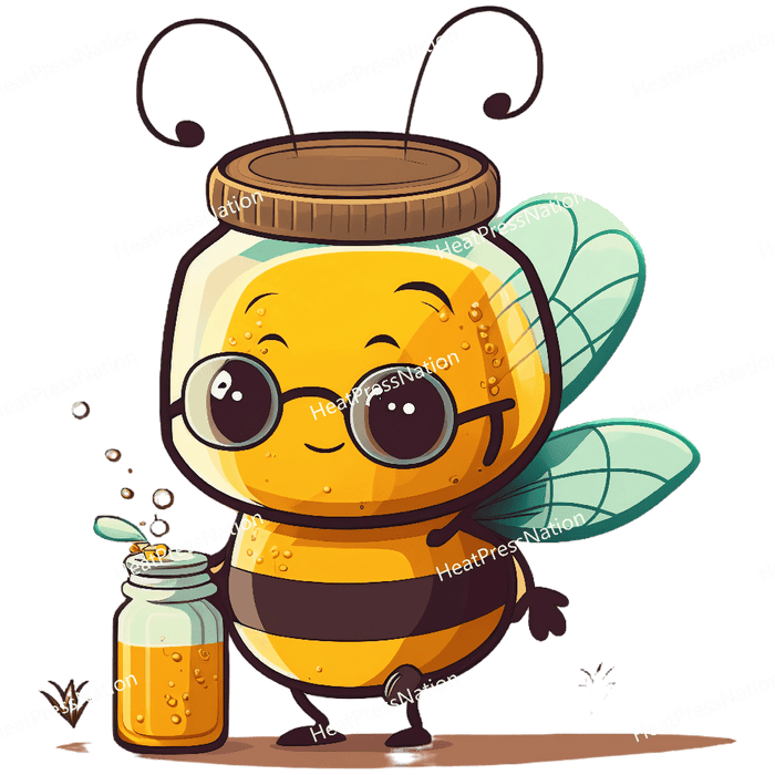 Honey Bee Design - HeatPressNation