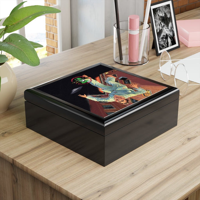 Hotel Cecil Blade Stash Box | Available in 3 Finishes! - Phoenix Artisan Accoutrements