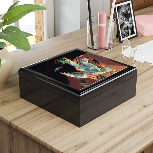 Hotel Cecil Blade Stash Box | Available in 3 Finishes! - Phoenix Artisan Accoutrements