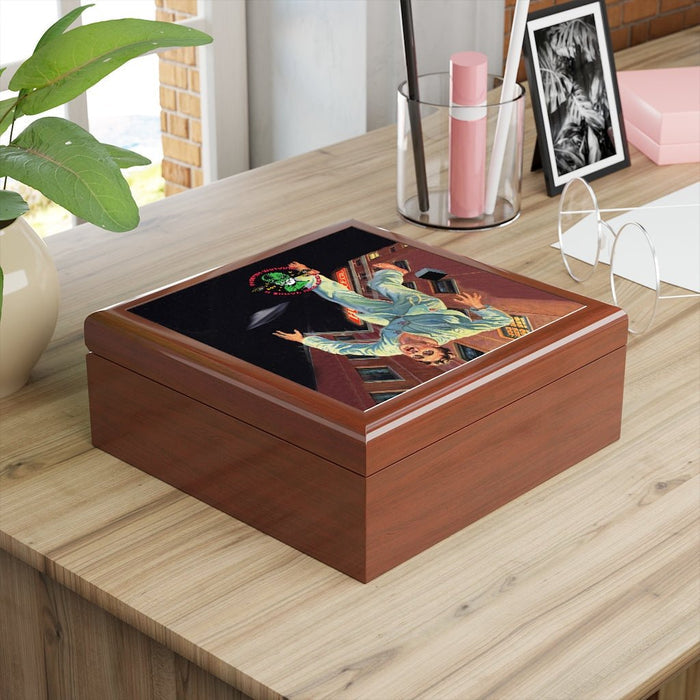 Hotel Cecil Blade Stash Box | Available in 3 Finishes! - Phoenix Artisan Accoutrements