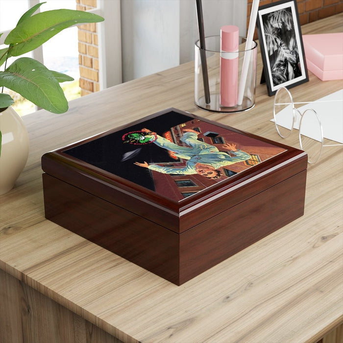 Hotel Cecil Blade Stash Box | Available in 3 Finishes! - Phoenix Artisan Accoutrements