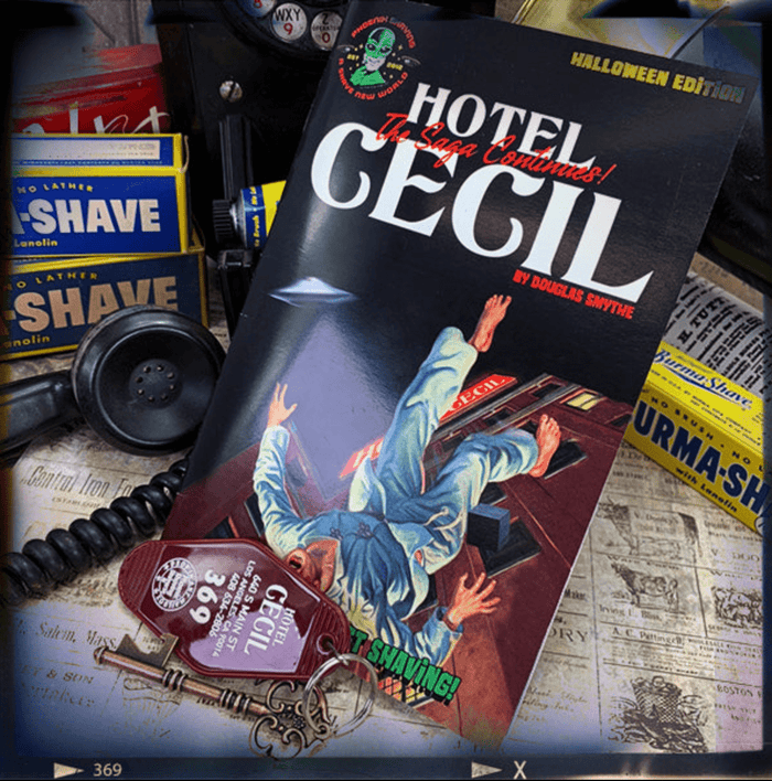 Hotel Cecil, The Saga Continues EBook! | Available in 3 Formats! - Phoenix Artisan Accoutrements