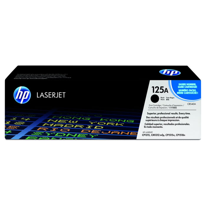 HP 125A Black Toner